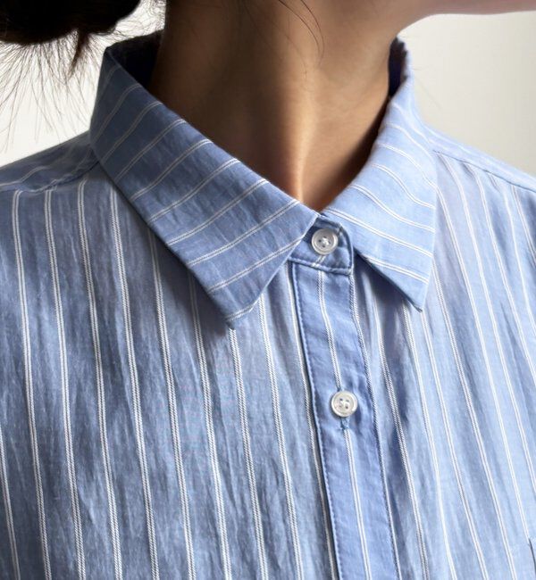  「マルチWAYストライプシャツ」|シャツ・ブラウス|