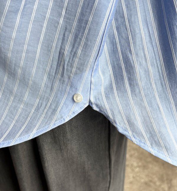  「マルチWAYストライプシャツ」|シャツ・ブラウス|