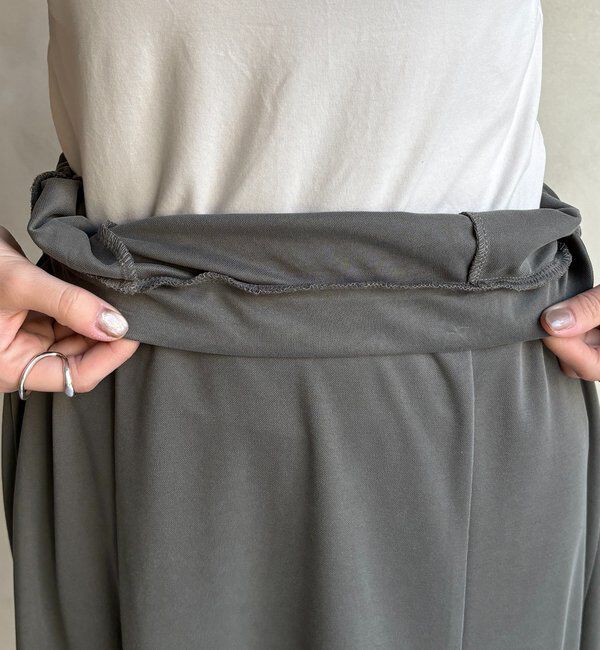  「カットマーメイドスカート」|スカート|