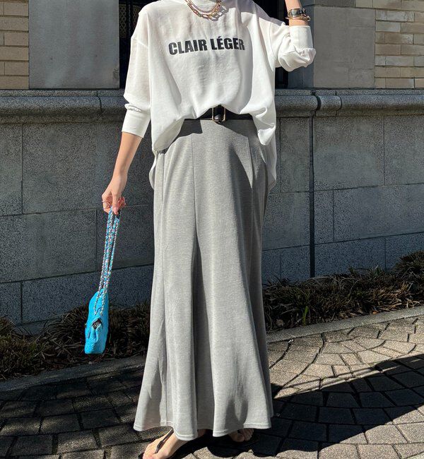  「カットマーメイドスカート」|スカート|