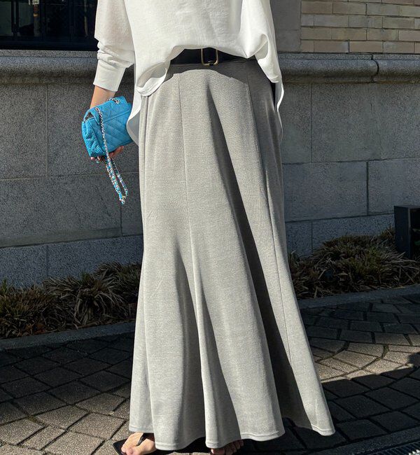  「カットマーメイドスカート」|スカート|