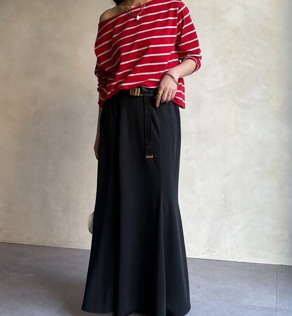  「カットマーメイドスカート」|スカート|