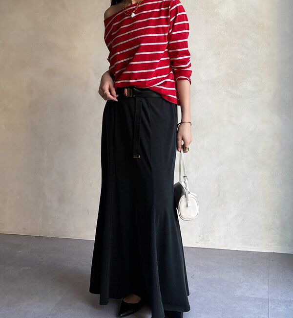  「カットマーメイドスカート」|スカート|