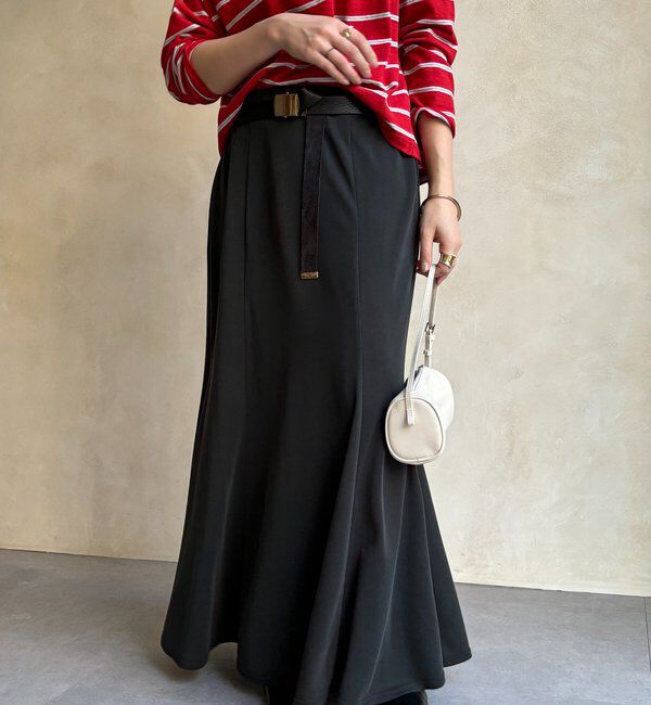  「カットマーメイドスカート」|スカート|