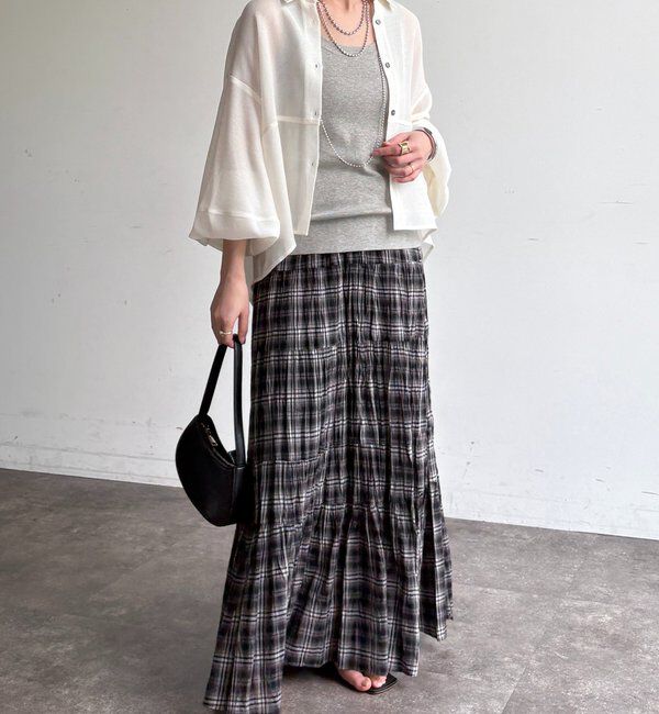  「メッシュシャツ」|シャツ・ブラウス|