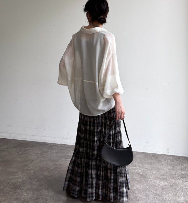  「メッシュシャツ」|シャツ・ブラウス|