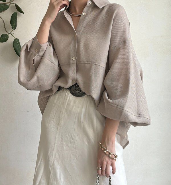  「メッシュシャツ」|シャツ・ブラウス|