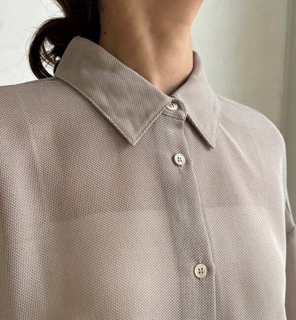 「メッシュシャツ」|シャツ・ブラウス|