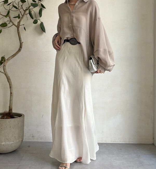  「メッシュシャツ」|シャツ・ブラウス|