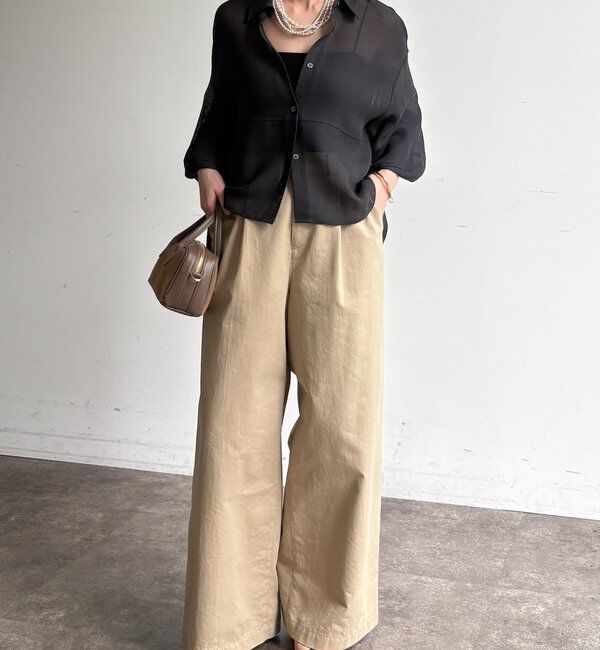  「メッシュシャツ」|シャツ・ブラウス|