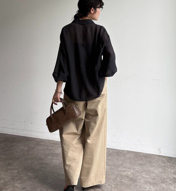  「メッシュシャツ」|シャツ・ブラウス|