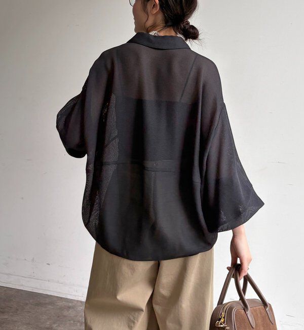  「メッシュシャツ」|シャツ・ブラウス|