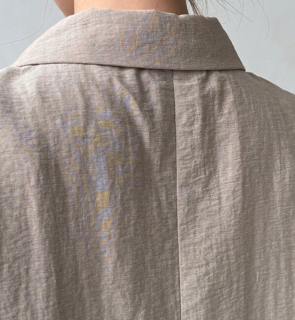  「【WEB限定/セットアップ可能】ショートスリーブジャケット」|テーラードジャケット|