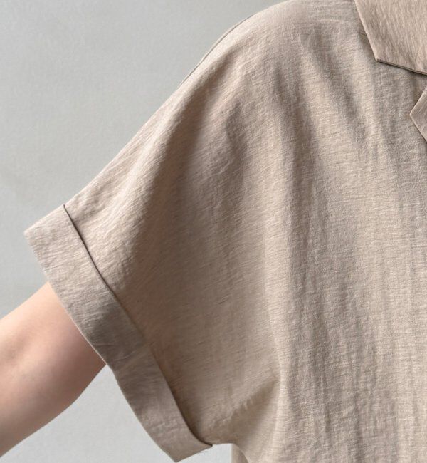  「【WEB限定/セットアップ可能】ショートスリーブジャケット」|テーラードジャケット|