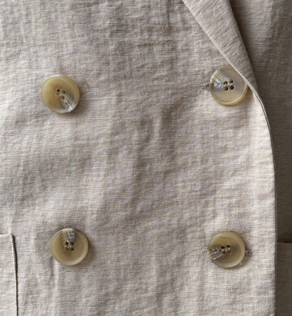  「【WEB限定/セットアップ可能】ショートスリーブジャケット」|テーラードジャケット|