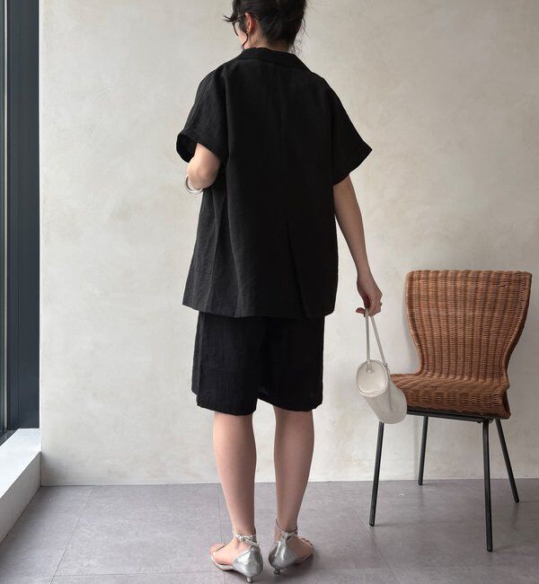  「【WEB限定/セットアップ可能】ショートスリーブジャケット」|テーラードジャケット|