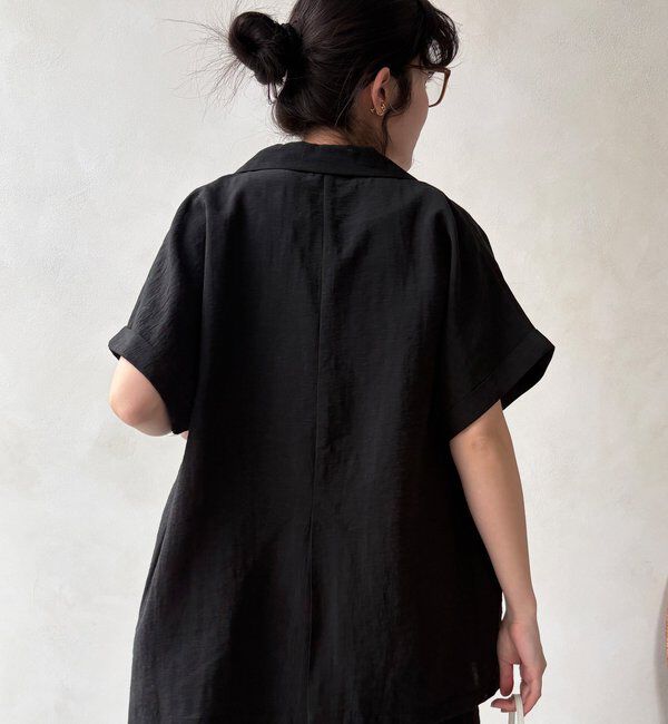  「【WEB限定/セットアップ可能】ショートスリーブジャケット」|テーラードジャケット|