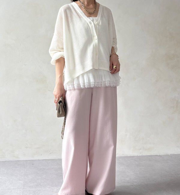  「【WEB限定】タンブラーブッチャーイージーパンツ」|チノ|