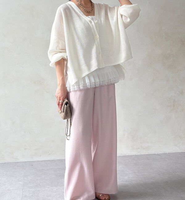  「【WEB限定】タンブラーブッチャーイージーパンツ」|チノ|