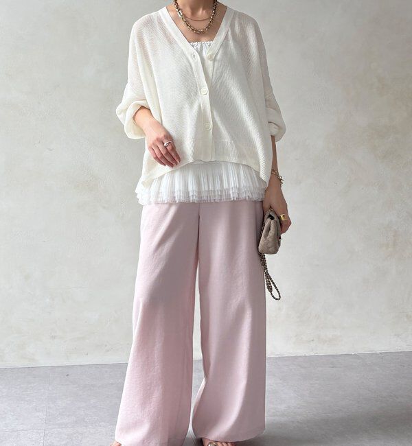  「【WEB限定】タンブラーブッチャーイージーパンツ」|チノ|