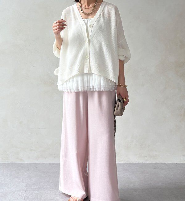  「【WEB限定】タンブラーブッチャーイージーパンツ」|チノ|