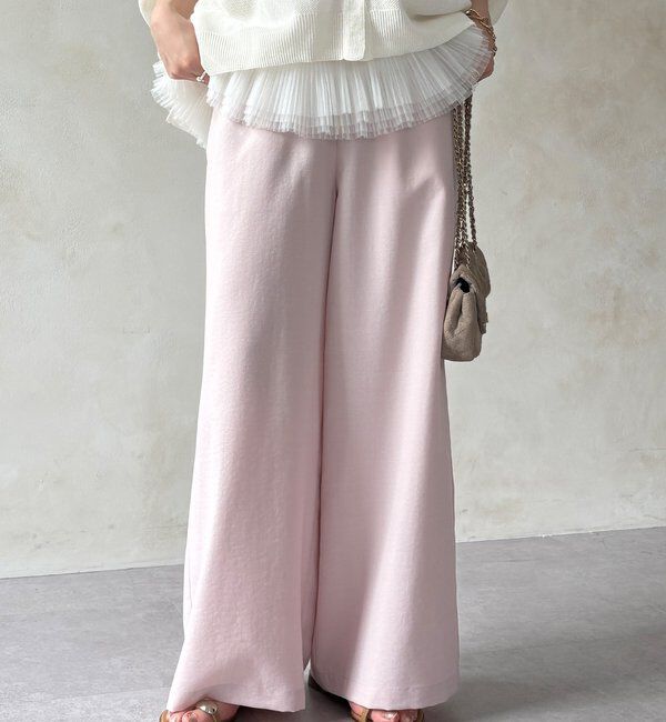  「【WEB限定】タンブラーブッチャーイージーパンツ」|チノ|