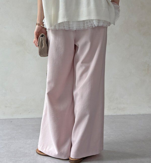  「【WEB限定】タンブラーブッチャーイージーパンツ」|チノ|