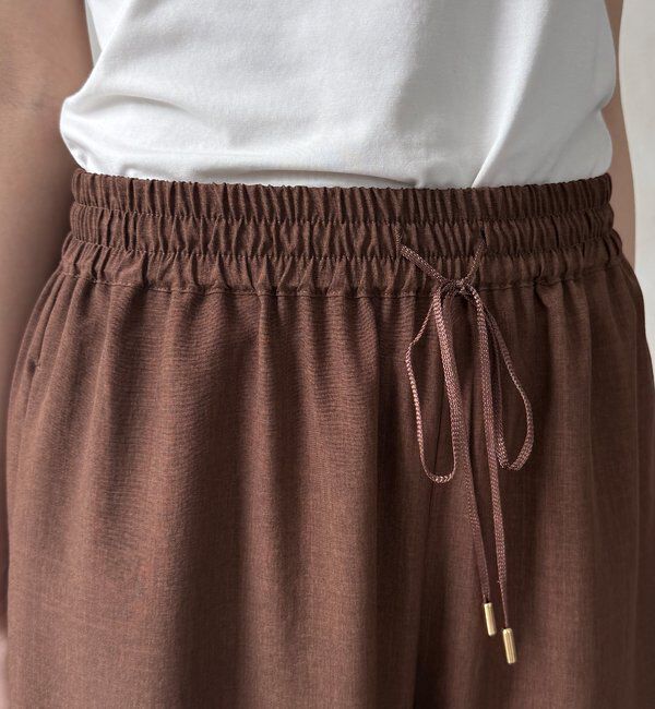  「【WEB限定】タンブラーブッチャーイージーパンツ」|チノ|