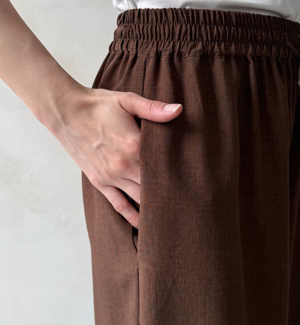  「【WEB限定】タンブラーブッチャーイージーパンツ」|チノ|