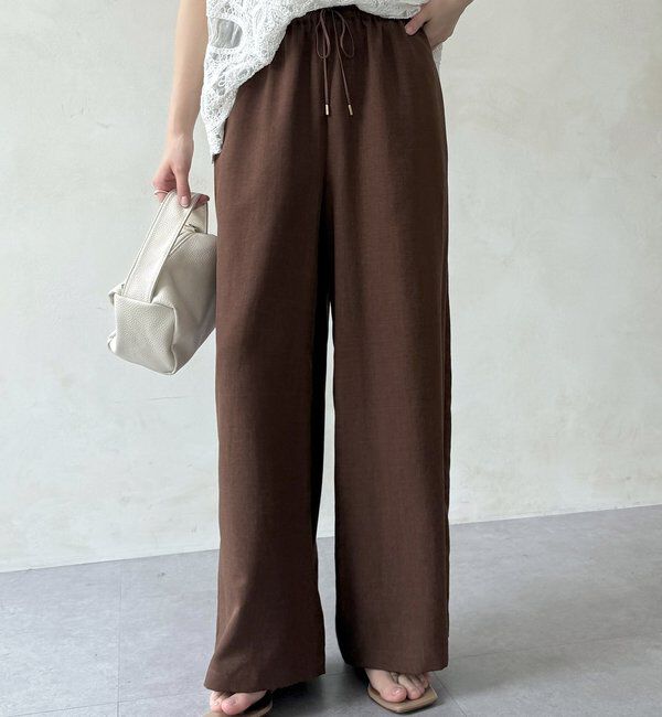  「【WEB限定】タンブラーブッチャーイージーパンツ」|チノ|