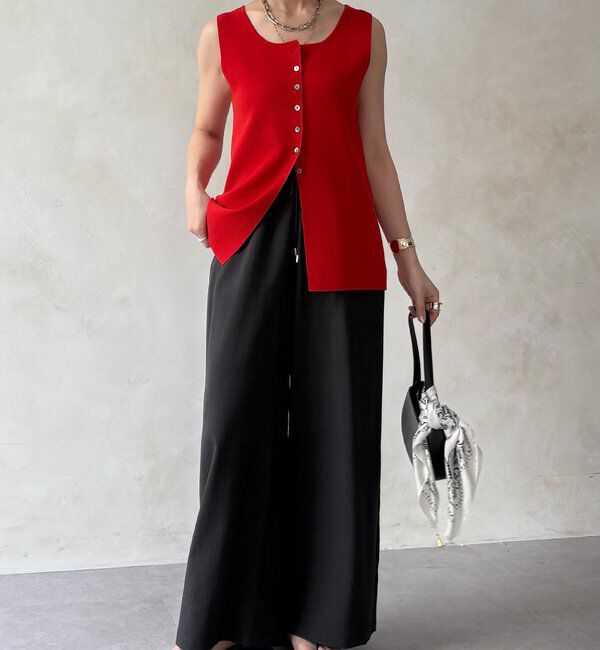  「【WEB限定】タンブラーブッチャーイージーパンツ」|チノ|