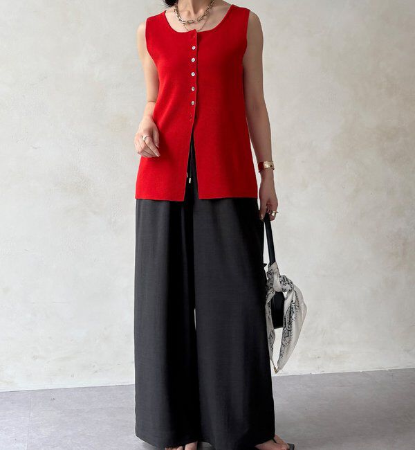  「【WEB限定】タンブラーブッチャーイージーパンツ」|チノ|