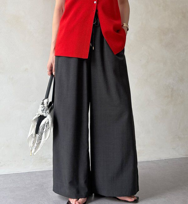  「【WEB限定】タンブラーブッチャーイージーパンツ」|チノ|