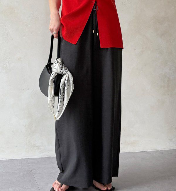  「【WEB限定】タンブラーブッチャーイージーパンツ」|チノ|