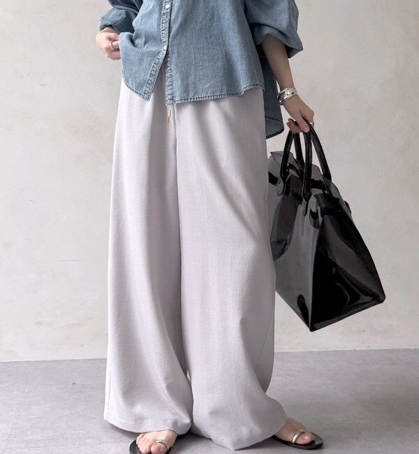  「【WEB限定】タンブラーブッチャーイージーパンツ」|チノ|