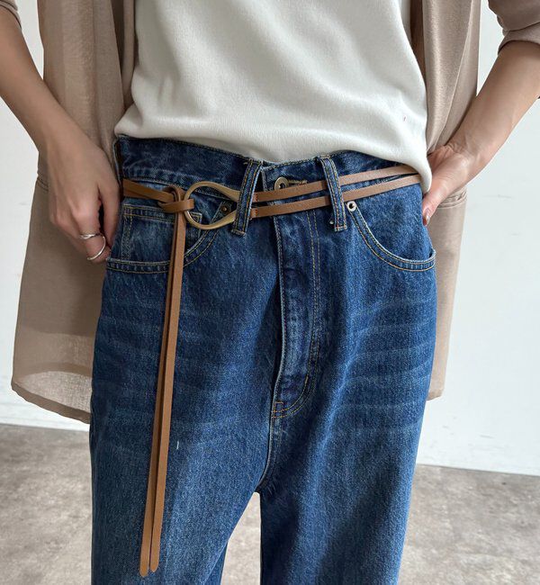  「Uバックルコードベルト」|ベルト|