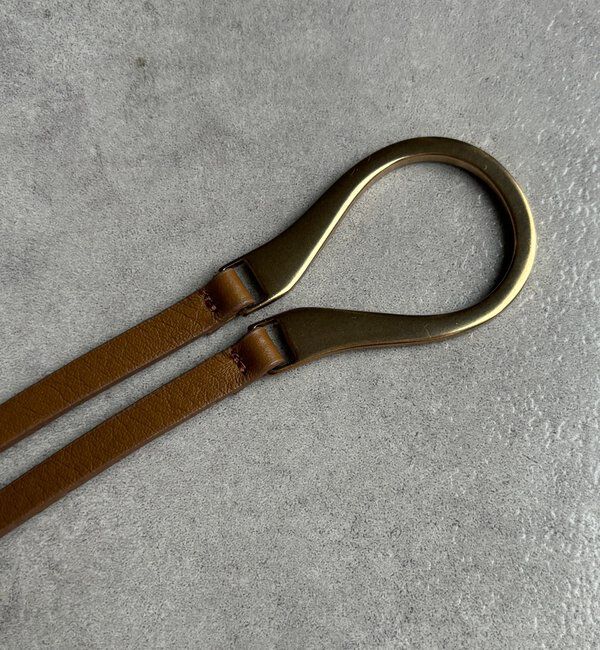  「Uバックルコードベルト」|ベルト|