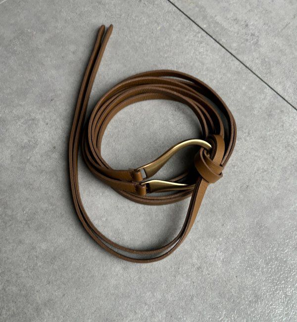  「Uバックルコードベルト」|ベルト|