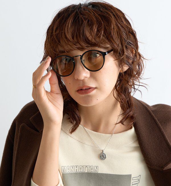  「【レンズの色が変化】調光偏光サングラス」|サングラス|