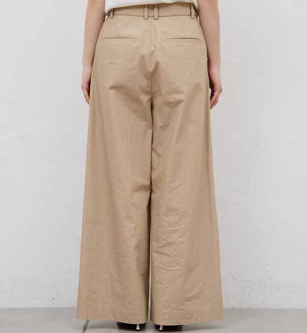  「タックウェザーパンツ」|チノ|