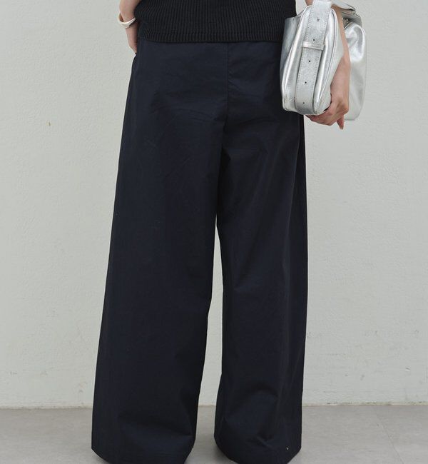  「タックウェザーパンツ」|チノ|