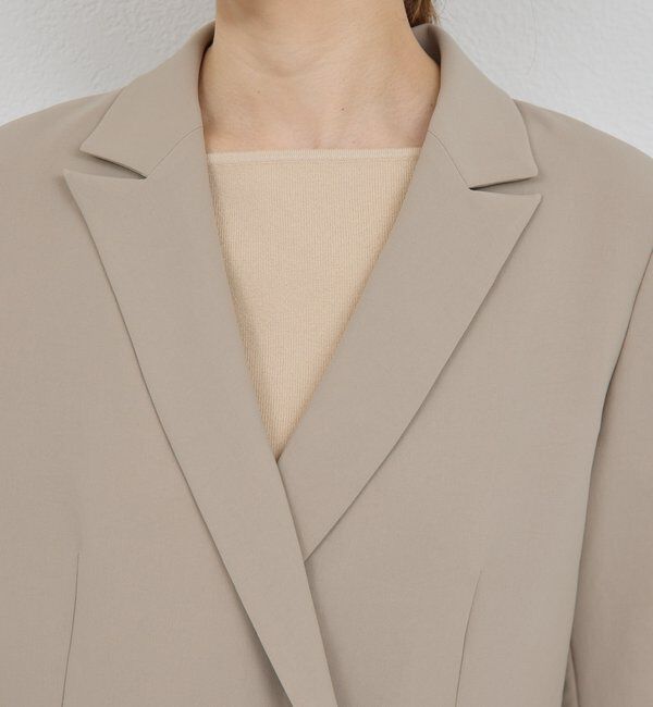  「ジャージーテーラードジャケット」|テーラードジャケット|