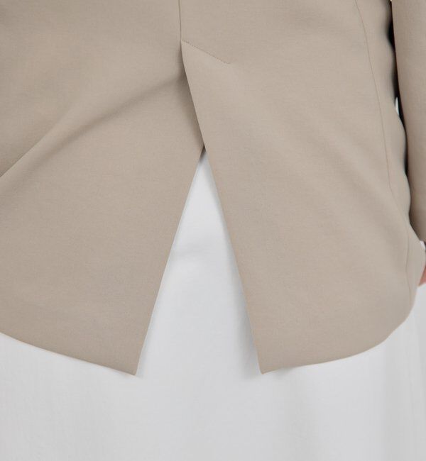  「ジャージーテーラードジャケット」|テーラードジャケット|