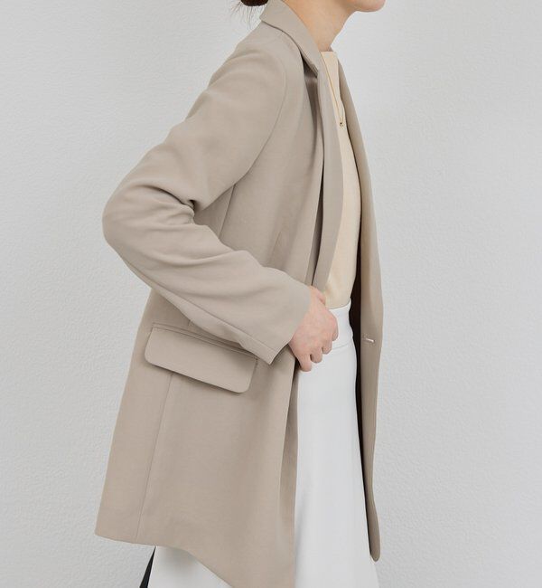  「ジャージーテーラードジャケット」|テーラードジャケット|