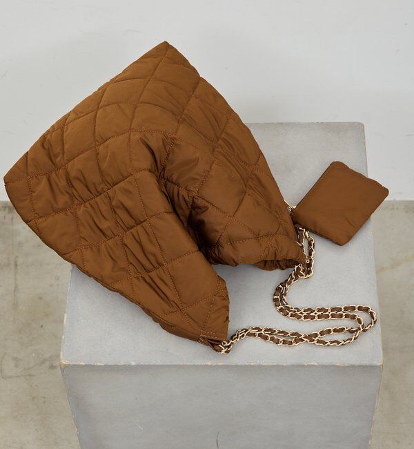  「【2.718】キルティングチェーンバッグ」|トートバッグ|