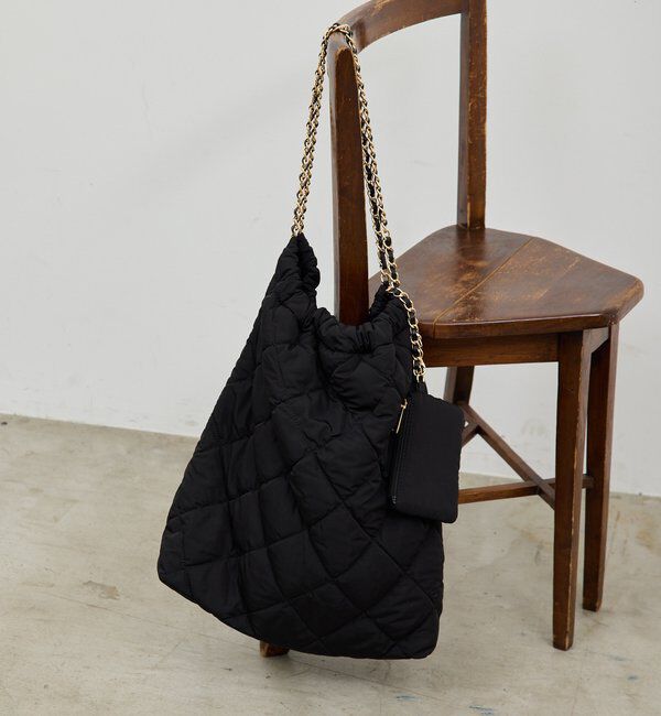  「【2.718】キルティングチェーンバッグ」|トートバッグ|
