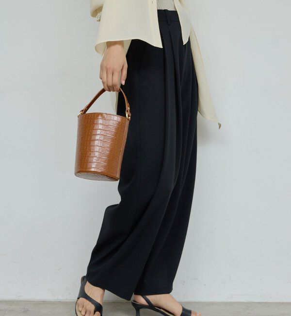  「【Maurizio Taiuti】サークルバッグ」|クラッチバッグ|