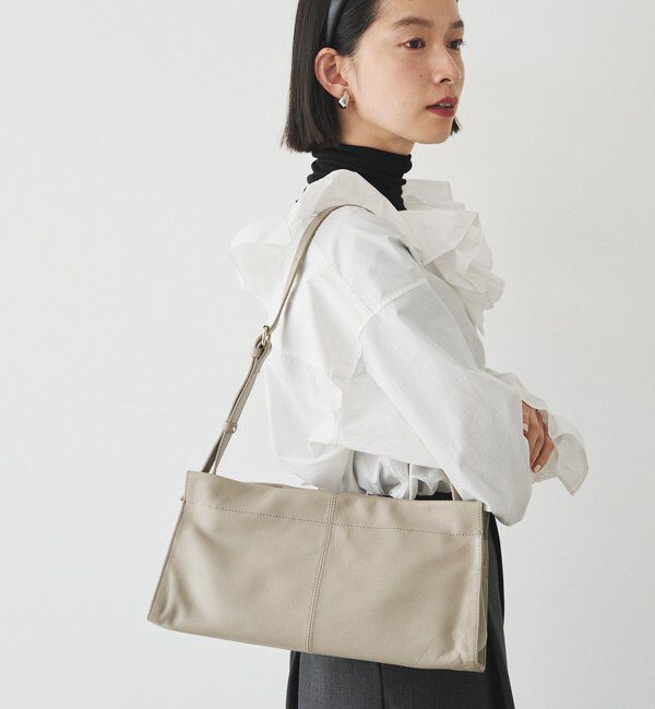  「レザーショルダーバッグ」|ショルダー・メッセンジャー|