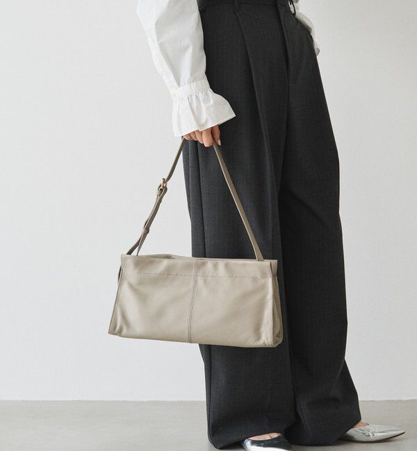  「レザーショルダーバッグ」|ショルダー・メッセンジャー|