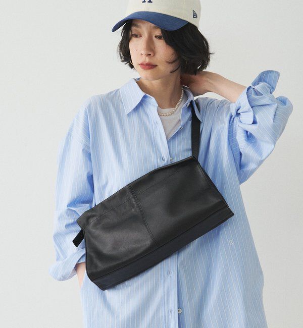  「レザーショルダーバッグ」|ショルダー・メッセンジャー|
